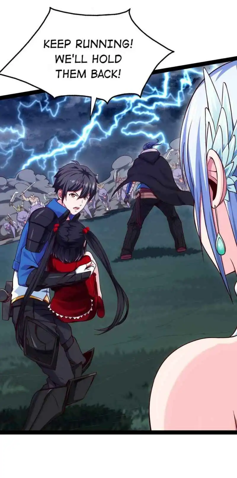 Magic Beast Sword Saint Chapter 88 7